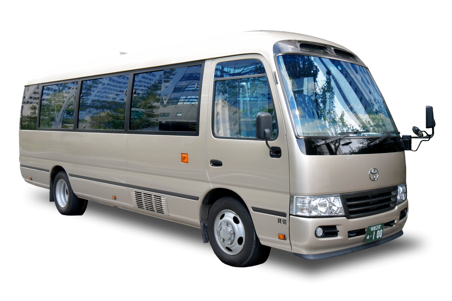 マイクロバス 全国貸切バスの手配は「貸切バスポート」がお得です。